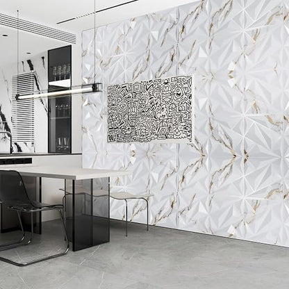 Art3dwallpanels 33 Pack 3D Wall Panel Diamond - Image 9