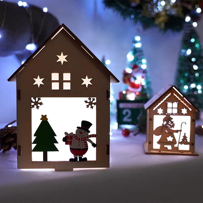 Homemory 4 Pack 20 Ft 60 LED Fairy Lights Battery Operated String Lights with Remote Waterproof 8 Modes Firefly Twinkle Christmas Lights for Party Bedroom Wedding Decorations(Cool White)