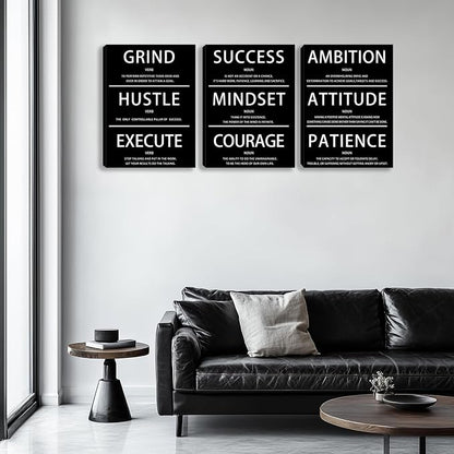 Motivational Wall Decor Paintings Inspirational Office Wall Decor Posters - Image 3