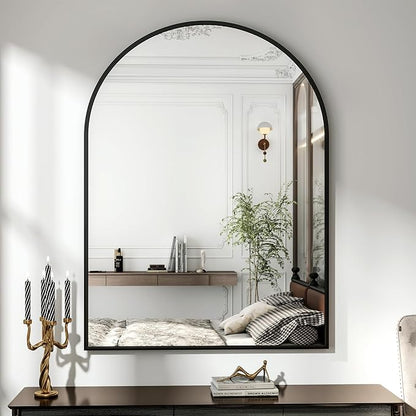 XRAMFY 32"x48" Arched Bathroom Mirror - Image 9