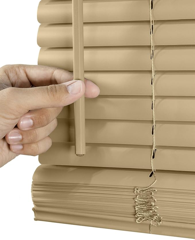CHICOLOGY Cordless Blinds, Cappuccino, Warp Resistant, Durable Construction - Image 3