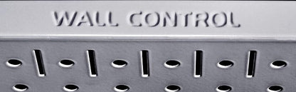Wall Control 30-P-3232G Gray Metal Pegboard Pack - Image 2