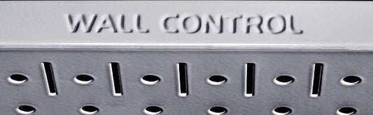 Wall Control 30-P-3232G Gray Metal Pegboard Pack - Image 2