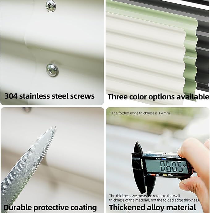 DaisyVibe Raised Garden Bed Kit, Planter Raised Garden Boxes Outdoor, Oval Large Metal Raised Garden Beds for Vegetables Flowers (Grey, 5ftx2ftx1ft)