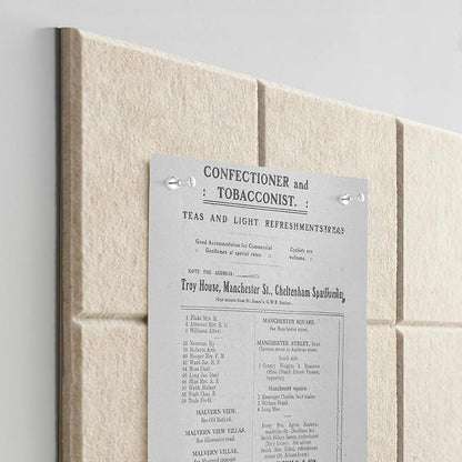 TSJOFFICE Large Cork Board for Wall - Image 8