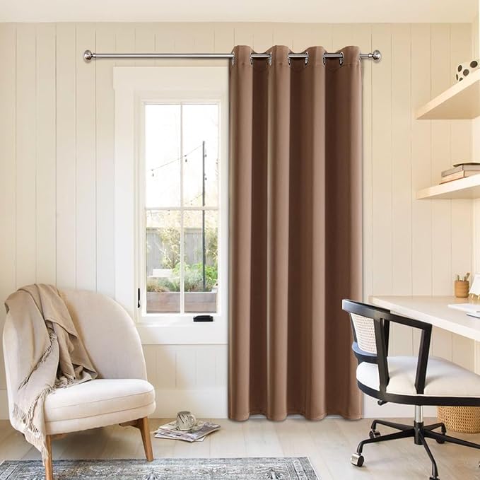 ChrisDowa Grommet Blackout Curtains by ChrisDowa