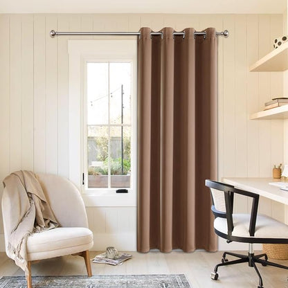 ChrisDowa Grommet Blackout Curtains by ChrisDowa