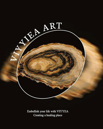 VIYYIEA Vintage Gold Framed Wall Art - Image 4