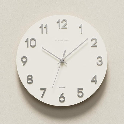 mooas 3D Numbers Modern Wall Clock by mooas