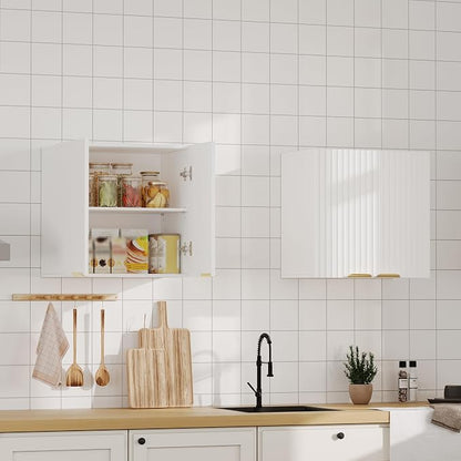 ChooChoo Bathroom Wall Cabinet, Kitchen Storage Cupboard Cabinet - Image 2