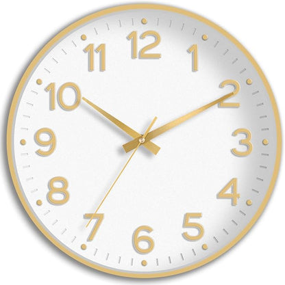 Roymnie Wall Clock, 10 Inch Silent Wall Clocks Battery Operated-Modern Non by Unknown