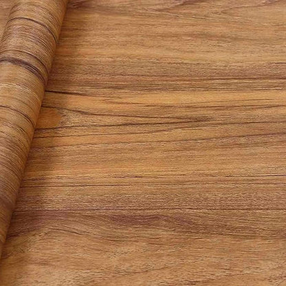 COSNIGHT 23.6" ×118" Wood Grain Wallpaper Peel and Stick Vinyl Film Self - Image 6