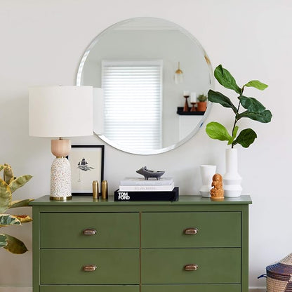Better Bevel Frameless Round Mirror - Image 3