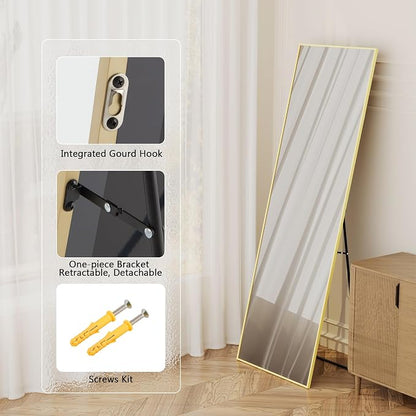 Simple Deluxe Full Length Mirror, - Image 7