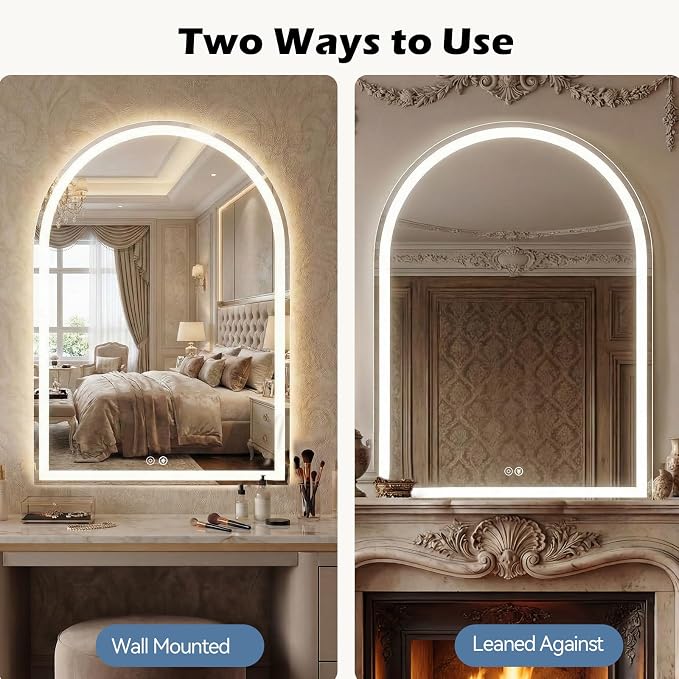 DUMOS 24"×36" LED Bathroom Mirror - Image 7