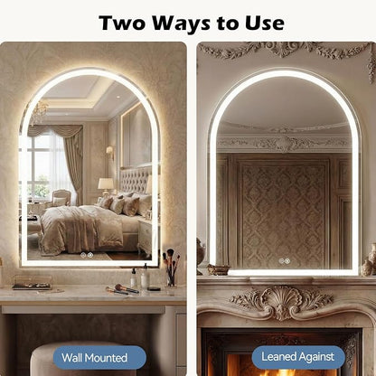 DUMOS 24"×36" LED Bathroom Mirror - Image 7