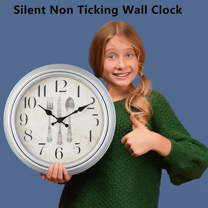 WOOPHEN Vintage Wall Clocks - Image 6
