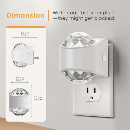Night Lights Plug into Wall, Star Projector - Image 5
