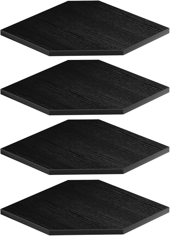 JJL Corner Shelves, 12 Inch Corner Shelf Wall Mounted by Unknown