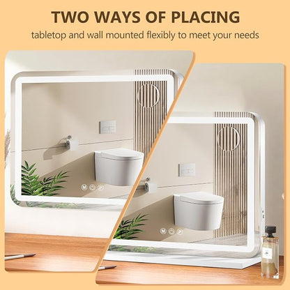 Ratsamee 26" x 20" Vanity Mirror - Image 5