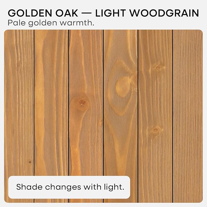Homeforia 12 inch Golden Oak Floating Shelf, High End Solid Real Wood 12inch - Image 7
