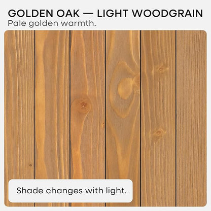 Homeforia 12 inch Golden Oak Floating Shelf, High End Solid Real Wood 12inch - Image 7