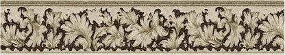 Grape Vine Wallpaper Border 196x4 Inch Peel and Stick Wall Border Purple Green - Image 2