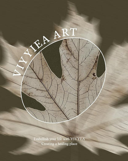 VIYYIEA Vintage Gold Framed Wall Art - Image 4