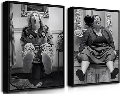 Funny Wall Art Set of 2 by ZNHARTWallArt