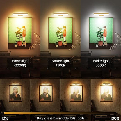 6pcs Battery Operated Picture Light - Image 2