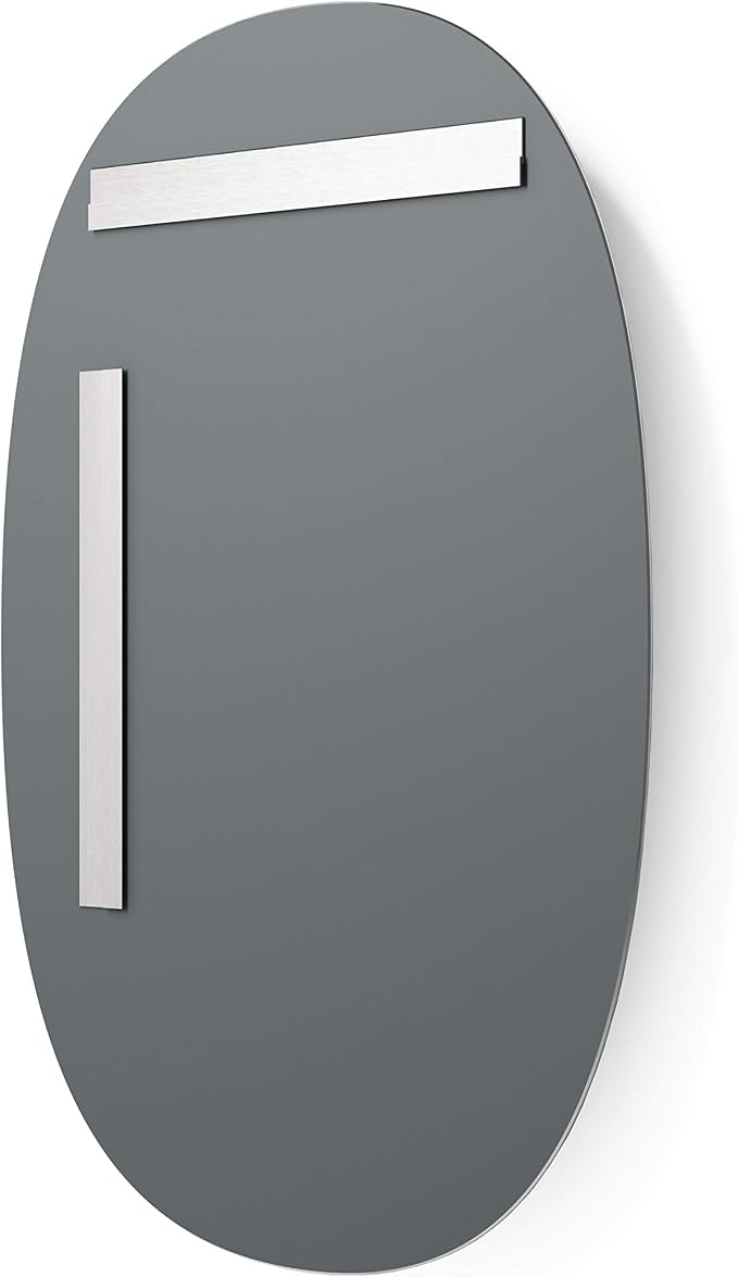 Better Bevel 20" x 30" Frameless Oblong Oval Mirror | 1" Beveled Edge | - Image 4