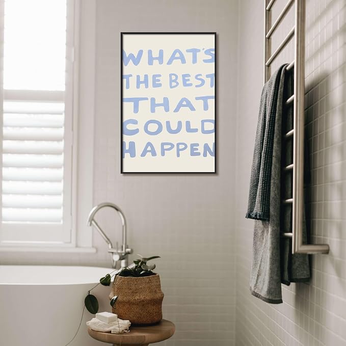 Daily Reminder Positive Canvas Wall Art, Positive Affirmations Wall Decor - Image 7
