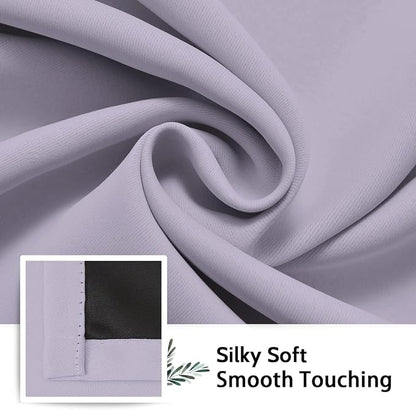 SimpleHome 100% Blackout Curtains - Image 6