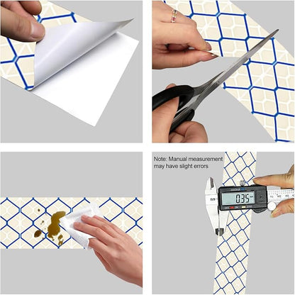 HOMETITUTE Wallpaper Border Peel and Stick Decorative Wall Trim Self Adhesive - Image 8