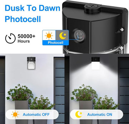 30W Mini LED Wall Pack Light - Image 2