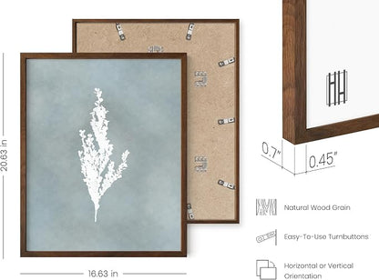 HAUS AND HUES Floral Wall Art - Image 3