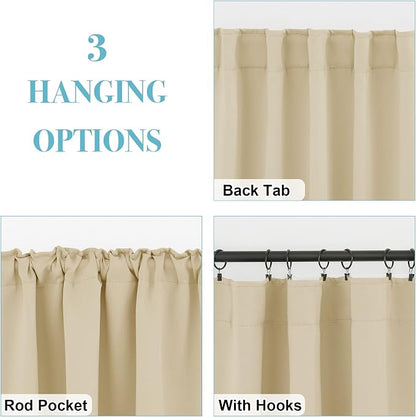 RYB HOME Kitchen Window Curtains - Image 6