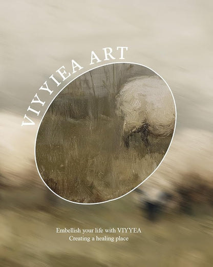 VIYYIEA Vintage Gold Framed Wall Art - Image 4