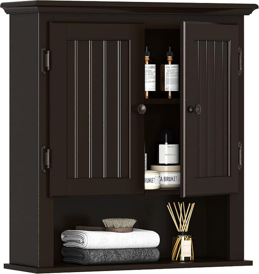 UTEX Bathroom Wall Cabinet, Bathroom Medicine Cabinet by UTEX
