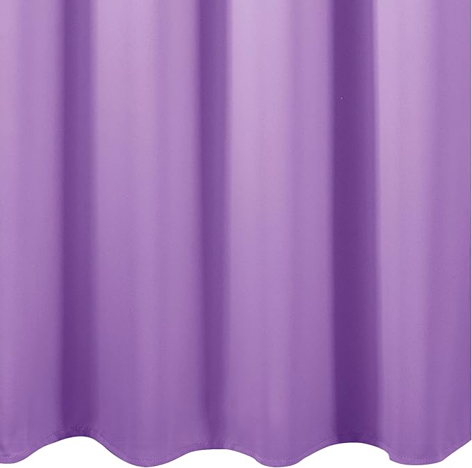 LEMOMO Blackout Curtains 66 x 95 inch/Lavender Curtains Set of 2 Panels/Thermal - Image 9