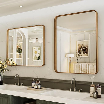 LOAAO 32X36 Inch Bathroom Mirror - Image 8