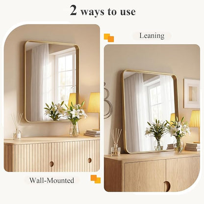 NEWBULIG 22X30 Inch Bathroom Mirror - Image 6