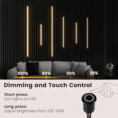 LED Recessed Lighting Kit for Wall Panels - Image 4