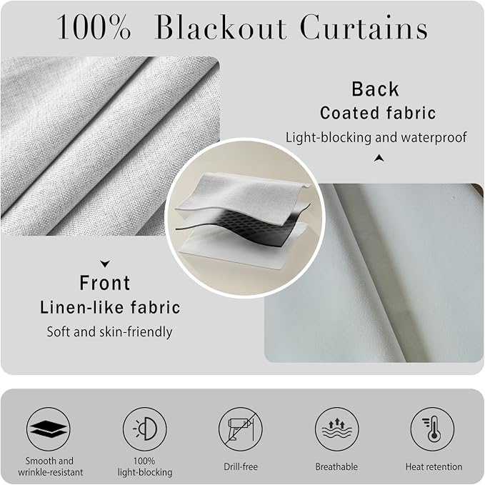Peel & Stick Total 100% Blackout Shade - Image 4