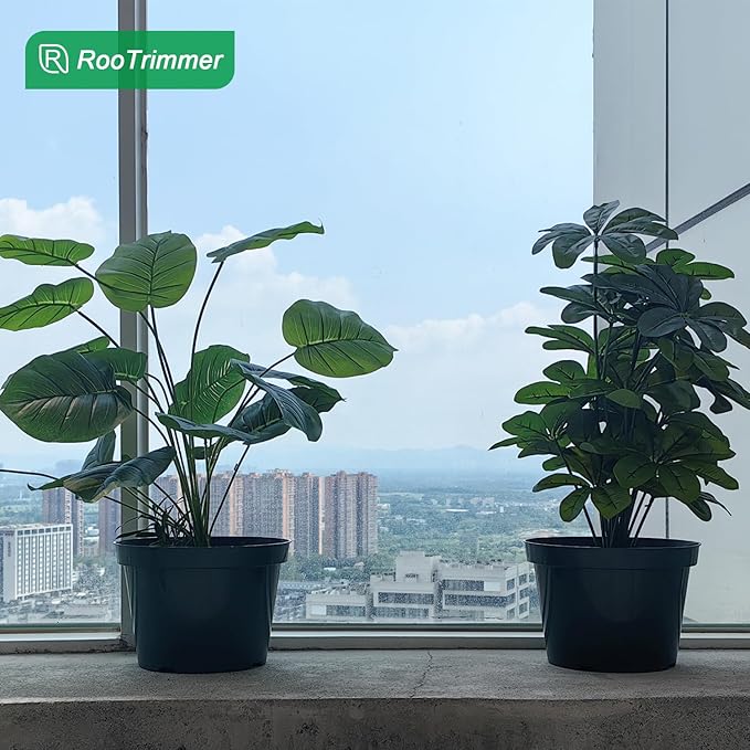 DAPERCI RooTrimmer 8 inches Nursery Pot Plant Grow Sturdy Flower pots in Bulk Price 20P