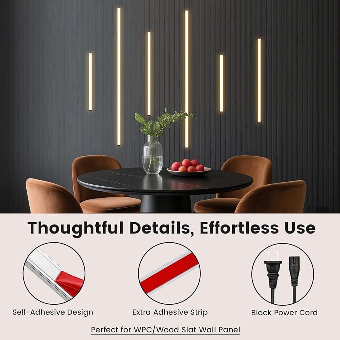 LED Recessed Lighting Kit for Wall Panels - Image 6