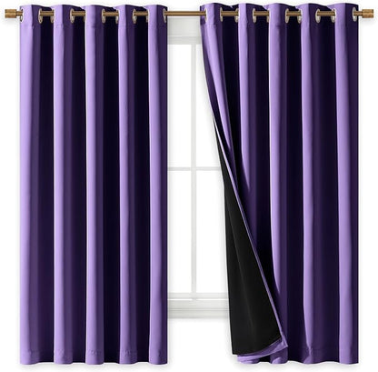 NICETOWN 100% Blackout Curtains by NICETOWN