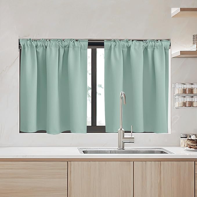 RYB HOME Small Window Curtains - Image 2