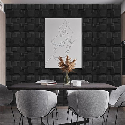 Heikki 30 Pack 3D Wall Panel for Interior Wall Décor, PVC Flower Textured Wall - Image 7