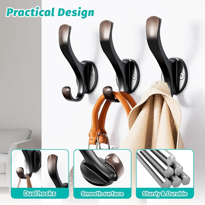 Coat Hooks Heavy Duty - Image 3